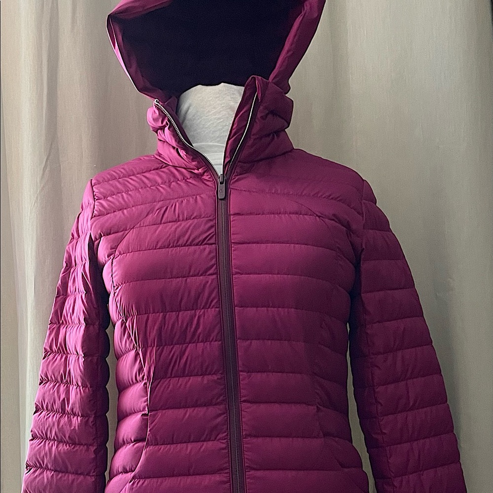 Lululemon Pack it Down long jacket
